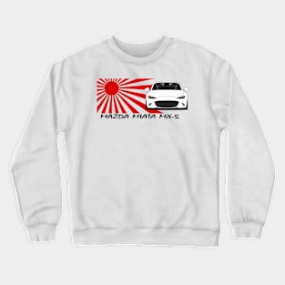 Mazda Miata MX5, JDM Car Crewneck Sweatshirt